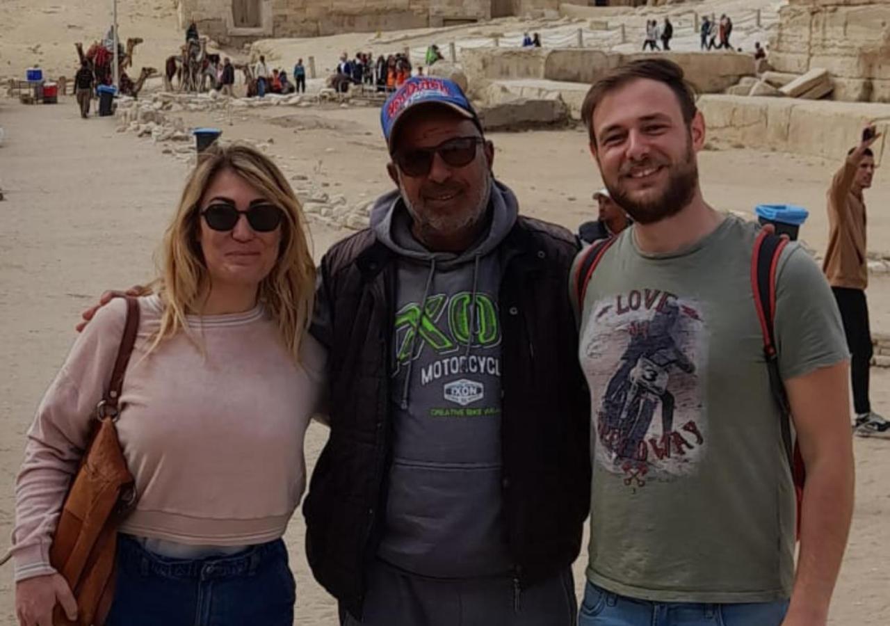 Alaskapyramidsview Kafret el-Gabal Εξωτερικό φωτογραφία