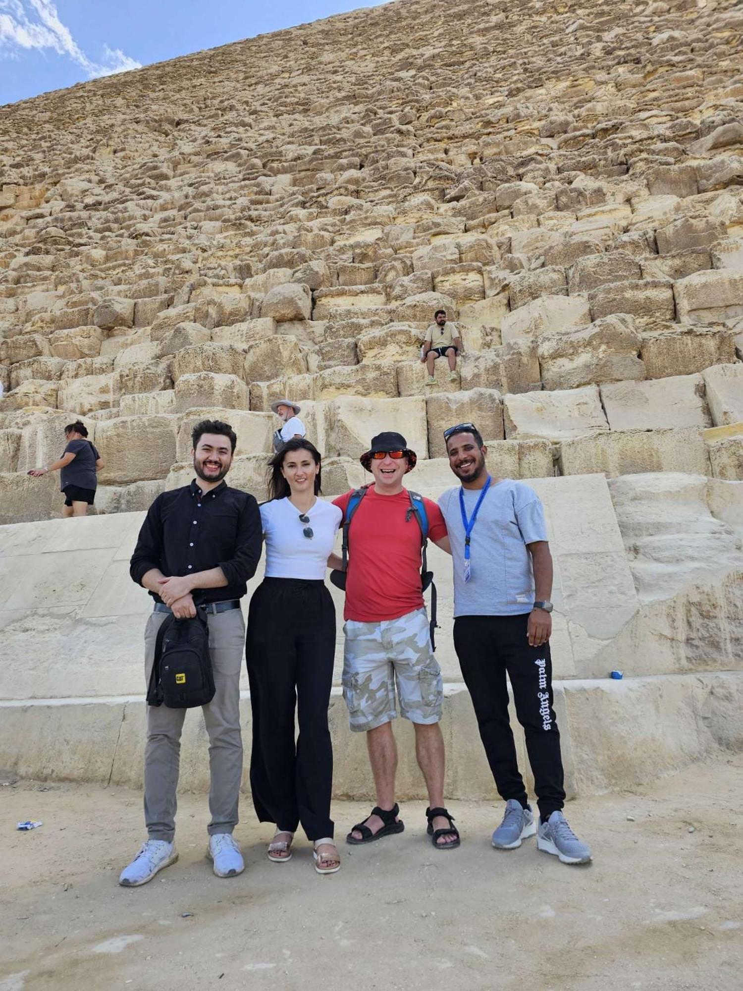 Alaskapyramidsview Kafret el-Gabal Εξωτερικό φωτογραφία